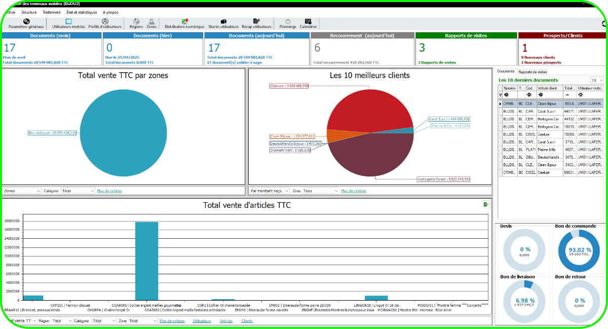 Mockup desktop Genius Proximity